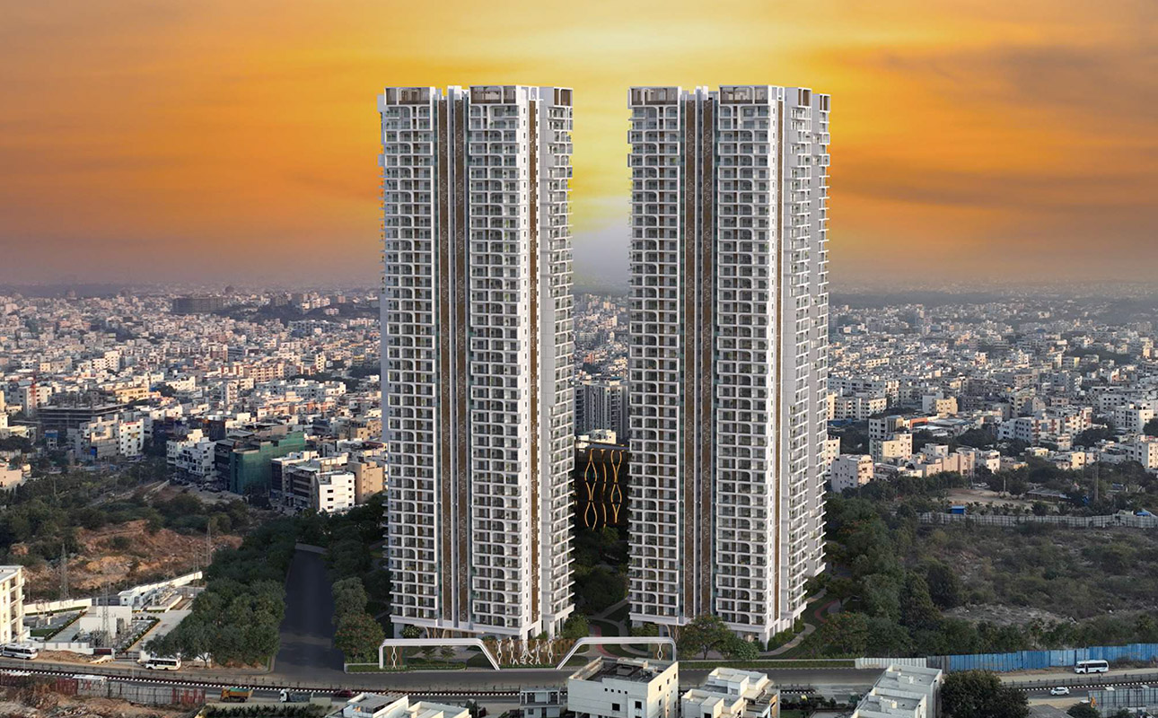 Arka in Manikonda project view
