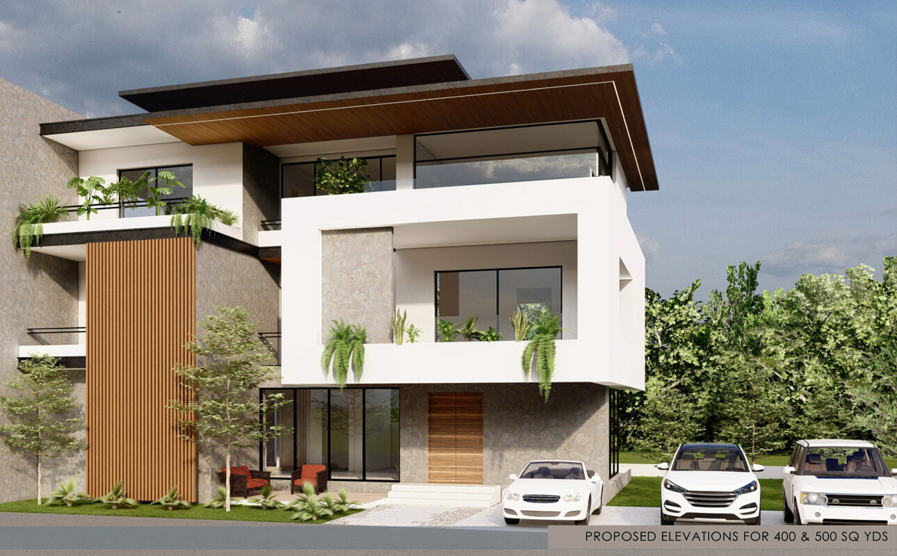 The Habitat-Tukkuguda project view