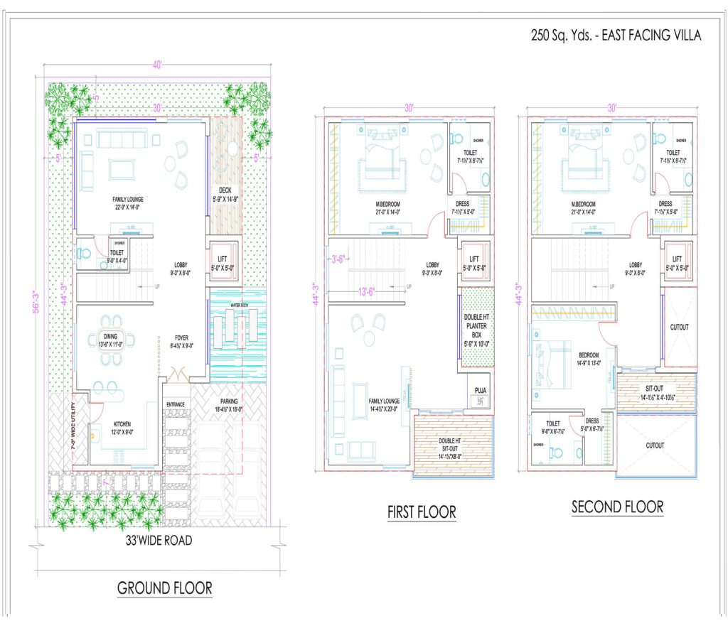 The Habitat-Tukkuguda floor plan for The Habitat-Tukkuguda floorplan 10: east-facing-250-sqyds-habitat.jpg