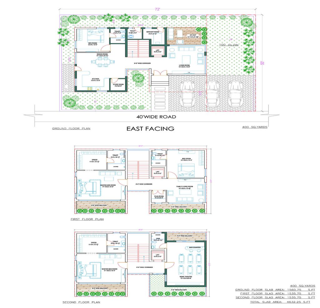 The Habitat-Tukkuguda floor plan for The Habitat-Tukkuguda floorplan 6: east-facing-400-sqyds-habitat.jpg