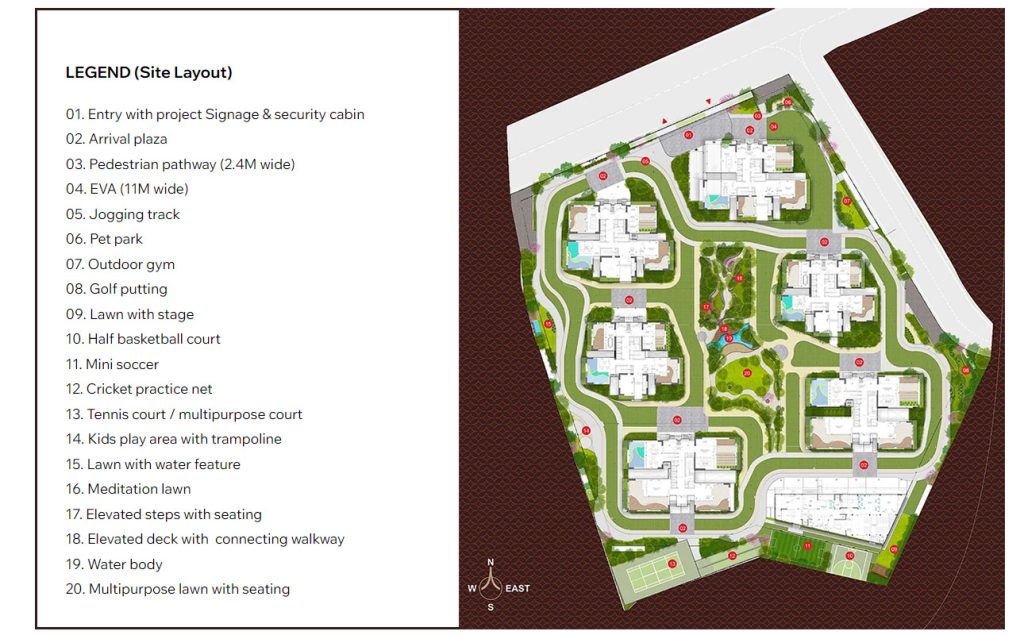 Arka in Manikonda floor plan for Arka in Manikonda floorplan 1: masterplan-img-01.jpg