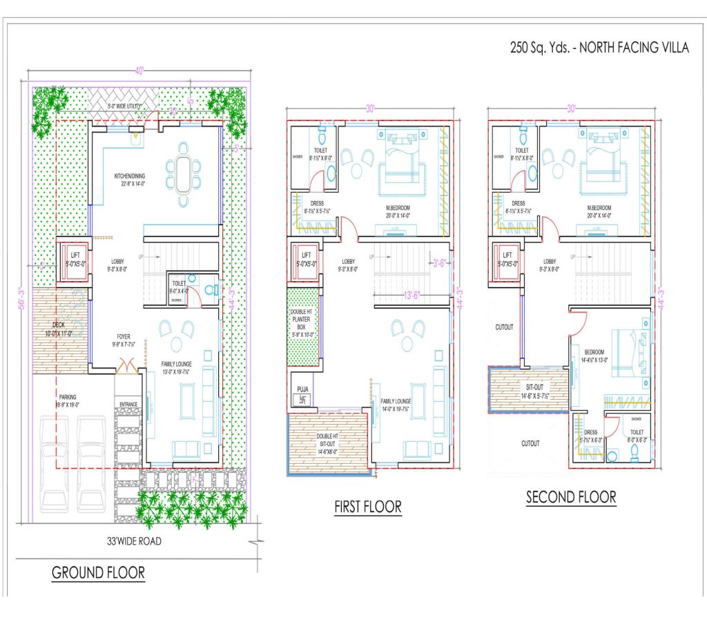 The Habitat-Tukkuguda floor plan for The Habitat-Tukkuguda floorplan 9: north-facing-250-sqyds-habitat.jpg