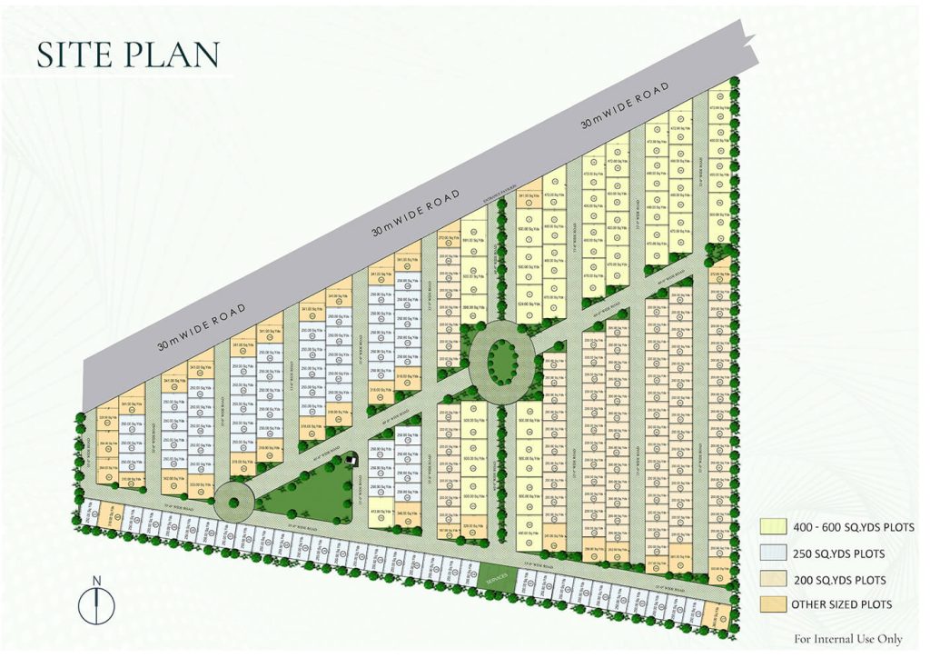 The Habitat-Tukkuguda floor plan for The Habitat-Tukkuguda floorplan 2: siteplan-Habitat.jpg