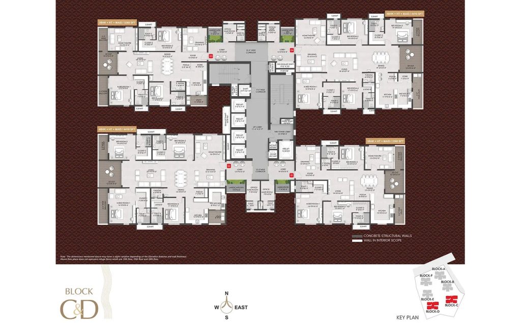 Arka in Manikonda floor plan for Arka in Manikonda floorplan 4: tower-c-d-img-01.jpg