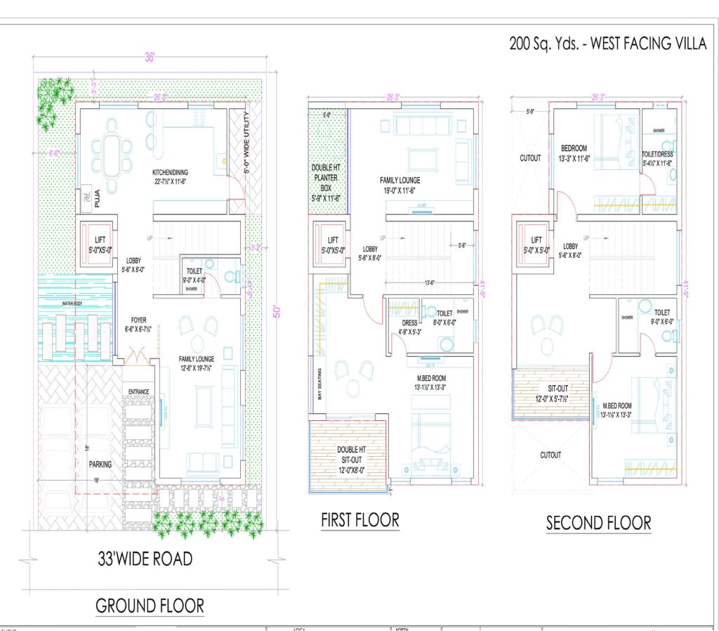 The Habitat-Tukkuguda floor plan for The Habitat-Tukkuguda floorplan 12: west-facing-200-sqyds-habitat.jpg