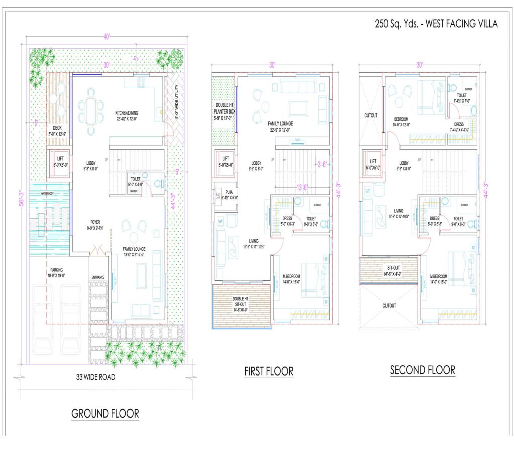 The Habitat-Tukkuguda floor plan for The Habitat-Tukkuguda floorplan 8: west-facing-250-sqyds-habitat.jpg