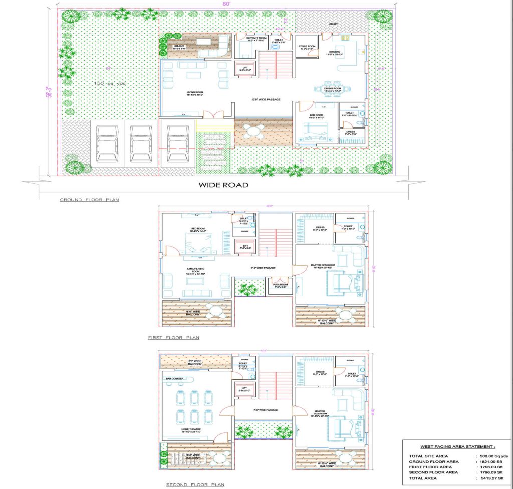 The Habitat-Tukkuguda floor plan for The Habitat-Tukkuguda floorplan 5: west-facing-500-sqyds-habitat.jpg